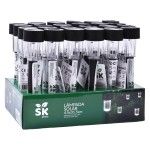 CANDEEIRO SOLAR PRETO SK 092-202 CX384