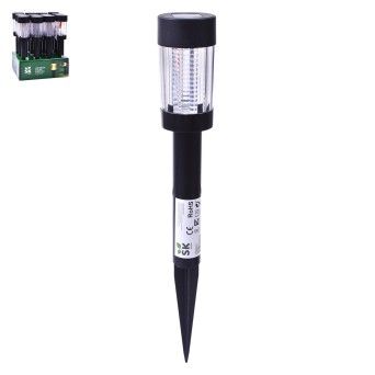 CANDEEIRO SOLAR PRETO SK 092-216 CX12