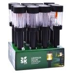 CANDEEIRO SOLAR PRETO SK 092-216 CX12