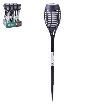 CANDEEIRO SOLAR PRETO SK 092-208 CX12