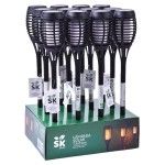CANDEEIRO SOLAR PRETO SK 092-208 CX12