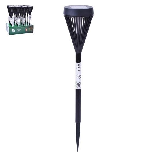 CANDEEIRO SOLAR PRETO SK 092-205 CX12
