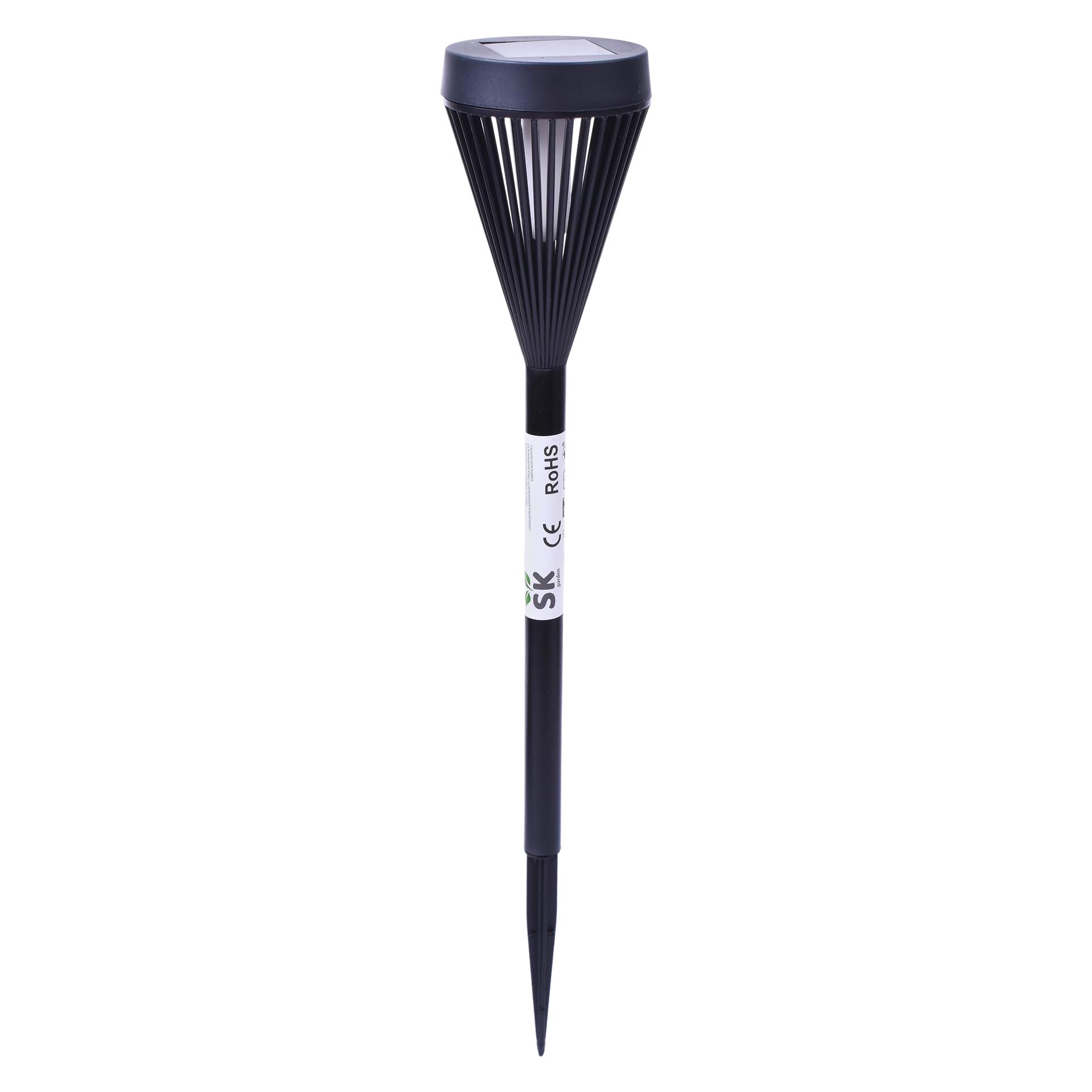 CANDEEIRO SOLAR PRETO SK 092-205 CX12