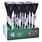 CANDEEIRO SOLAR PRETO SK 092-205 CX12
