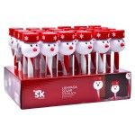 CANDEEIRO SOLAR BONECO NEVE SK 092-213CX24