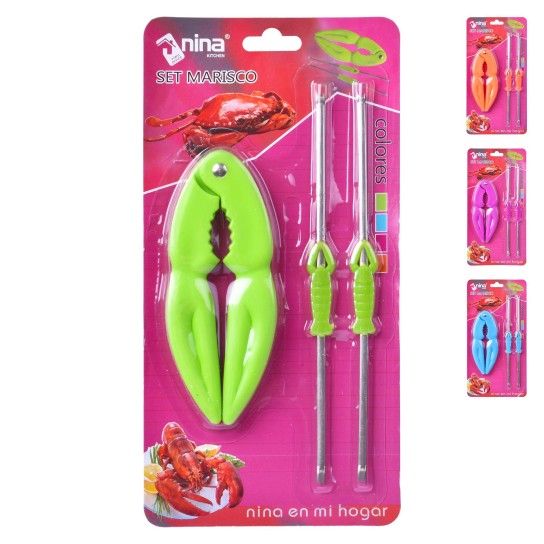 SET MARISCO 3 PCS 1800-335