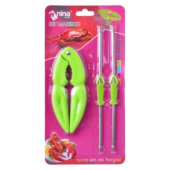 SET MARISCO 3 PCS 1800-335 SET MARISCO 3 PCS 1800-335