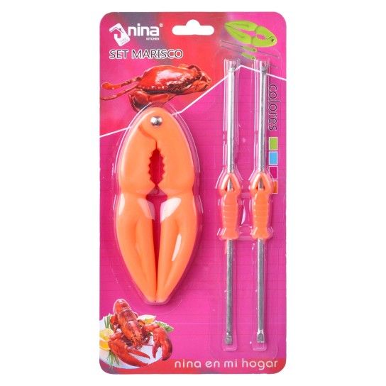 SET MARISCO 3 PCS 1800-335 SET MARISCO 3 PCS 1800-335