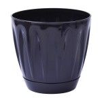 VASO PLAST PRETO 14,3X13,3CM 510-323 CX60 VASO PLAST PRETO 14,3X13,3CM 510-323 CX60