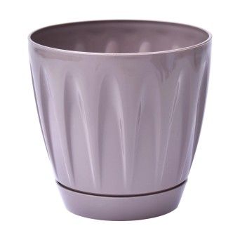 VASO PLAST CAST 14,3X13,3CM 510-171 CX60