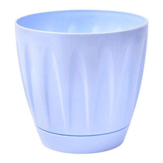 VASO JARDIM BRANCO 18X16,5CM 510-329 CX30 VASO JARDIM BRANCO 18X16,5CM 510-329 CX30