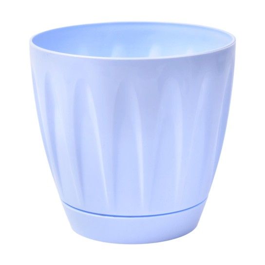 VASO PLAST BRANCO 14,3X13,3CM 510-171 CX60