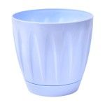 VASO PLAST BRANCO 14,3X13,3CM 510-171 CX60