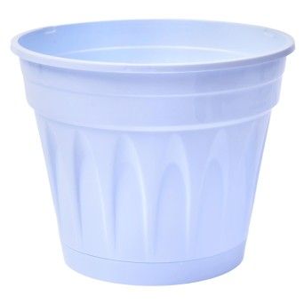 VASO PLAST BRANCO 23,7X19,2CM 510-405 CX40