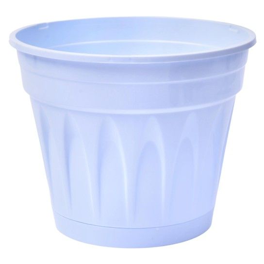 VASO PLAST BRANCO 23,7X19,2CM 510-405 CX40 VASO PLAST BRANCO 23,7X19,2CM 510-405 CX40