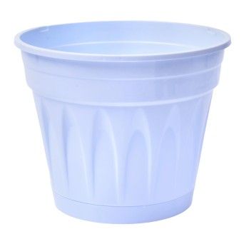 VASO PLAST BRANCO 20,7X16,7CM 510-401 CX40