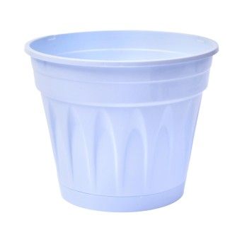VASO PLAST BRANCO 15,8X12,7CM 510-393 CX60