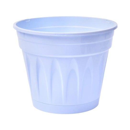 VASO PLAST BRANCO 15,8X12,7CM 510-393 CX60