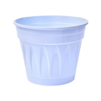 VASO PLAST BRANCO 13,8X11,2CM 510-389 CX60