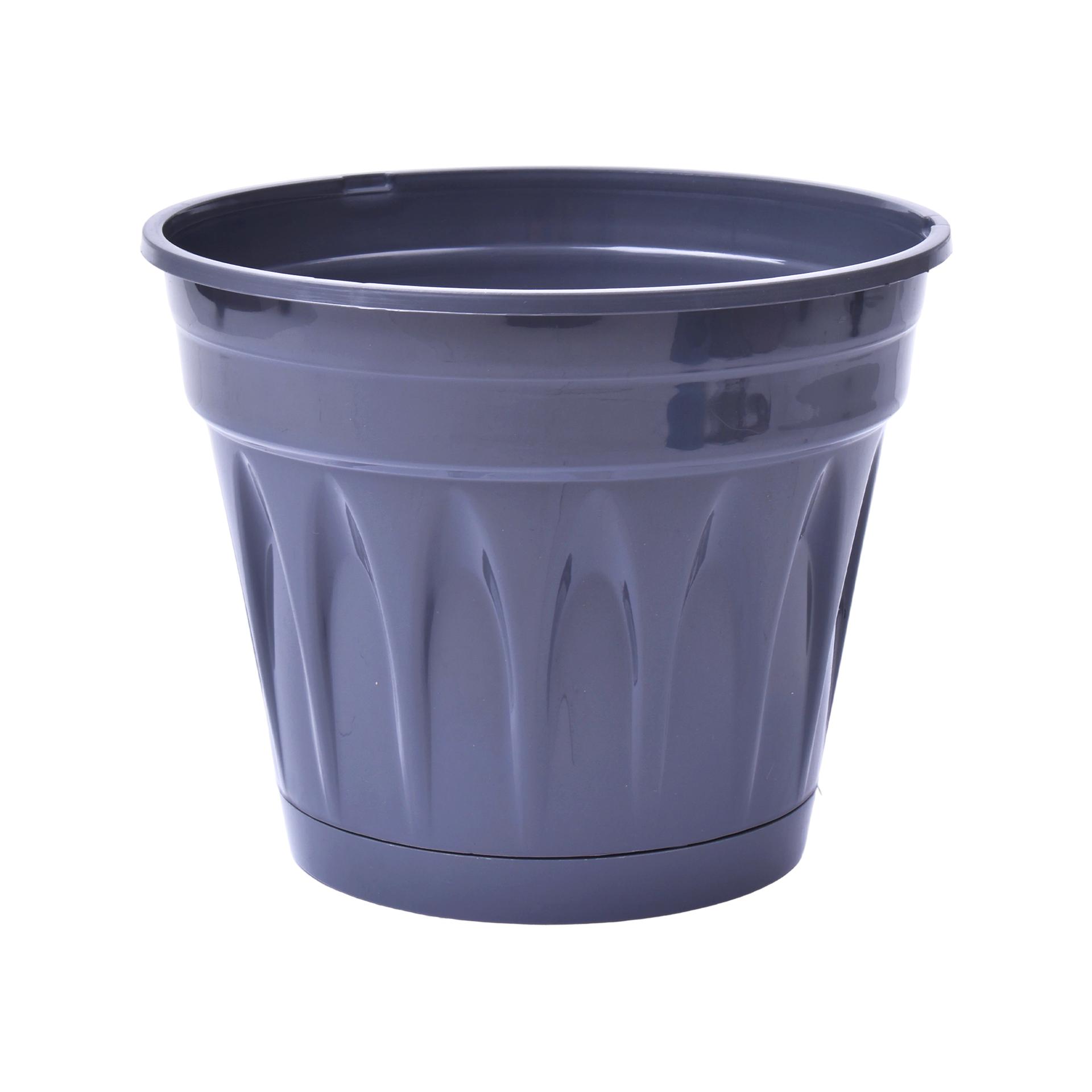 VASO PLAST PRETO 13,8X11,2CM 510-248 CX60 VASO PLAST PRETO 13,8X11,2CM 510-248 CX60