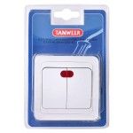 COMUTADOR LUSTRE 2 BOTOES 2123 COMUTADOR LUSTRE 2 BOTOES 2123