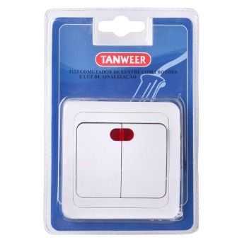 COMUTADOR LUSTRE 2 BOTOES 2123