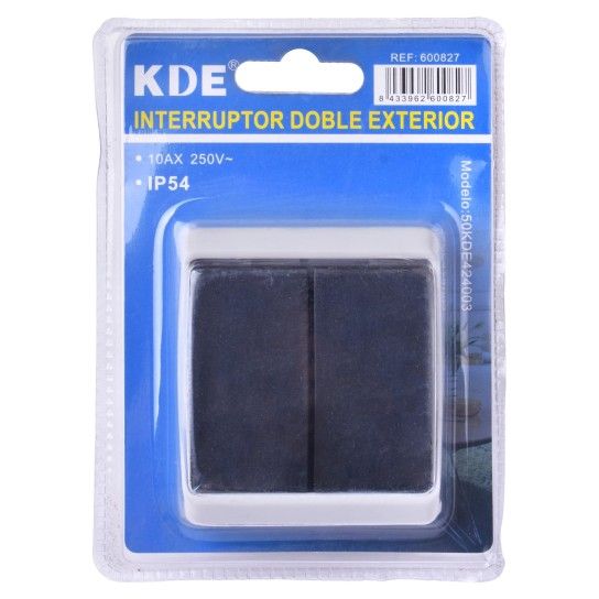 INTERRUPTOR EXTRIOR 424003 CX6