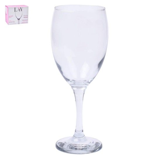 COPOS VINHO EMPIRE CONJ. 6) 590CC