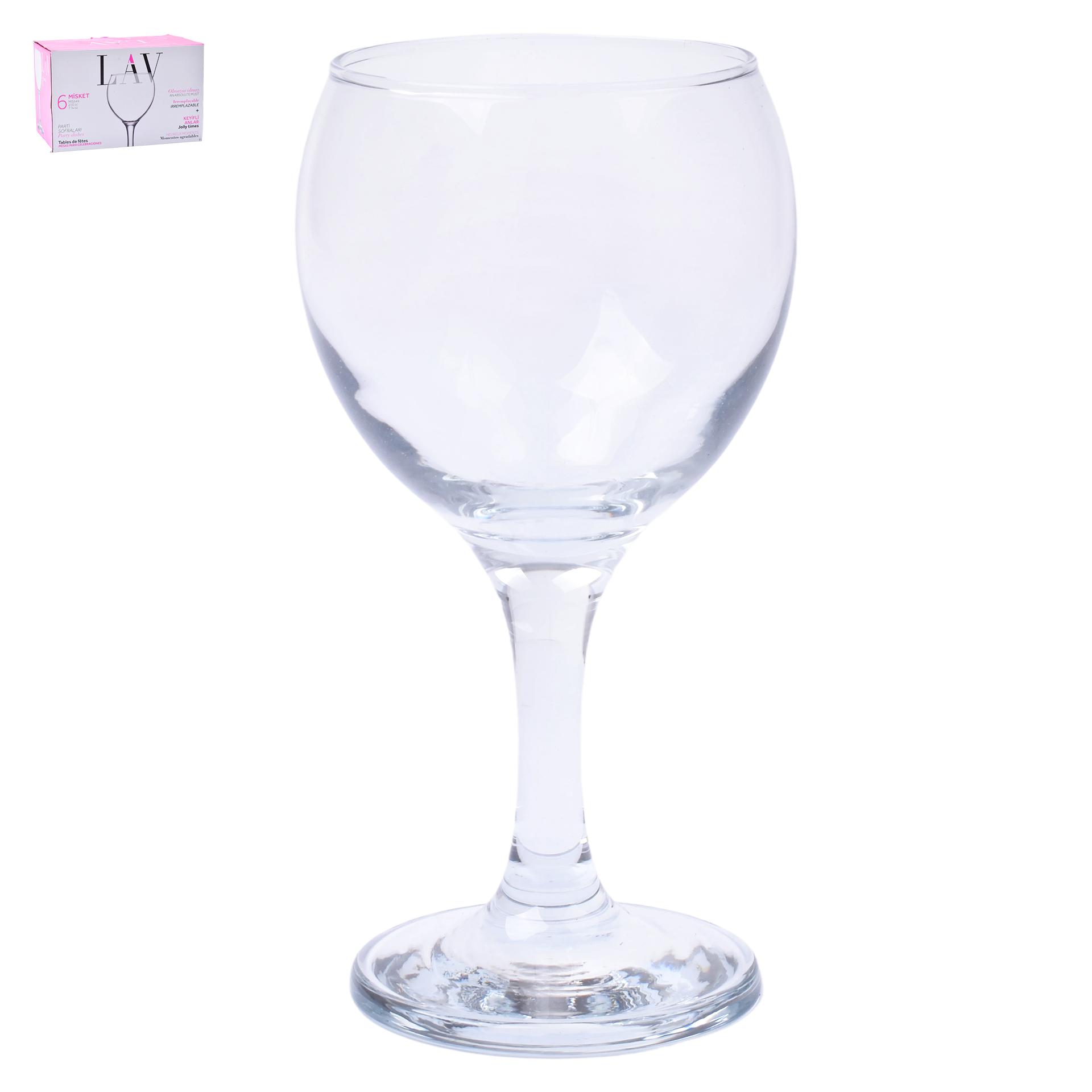 COPOS VINHO TINTO CONJ.6) 210CC MISKET COPOS VINHO TINTO CONJ.6) 210CC MISKET