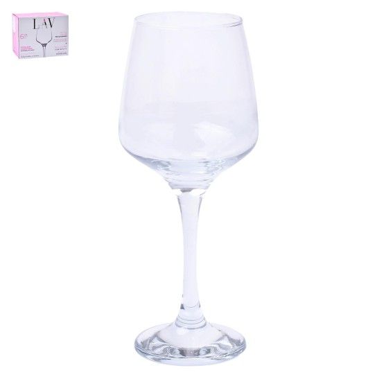 COPOS VINHO CONJ. 6) 295CC LAL