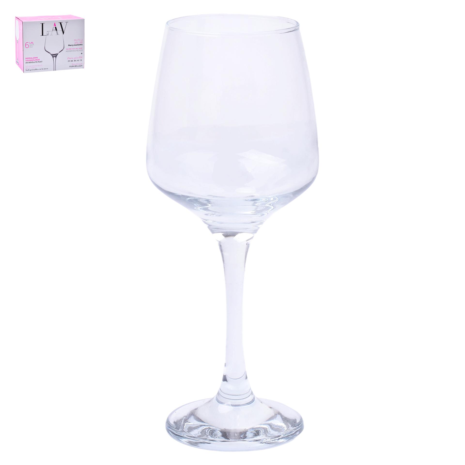 COPOS VINHO CONJ. 6) 295CC LAL COPOS VINHO CONJ. 6) 295CC LAL