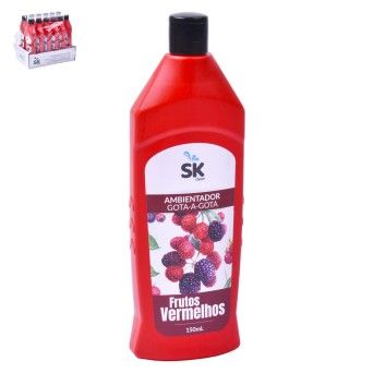 AMB GOTA A GOTA SK 150ML F.VERMELHOS