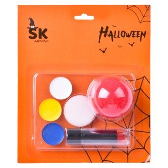 SET PINTURA HALLOWEEN SKPA-837-280 CX96