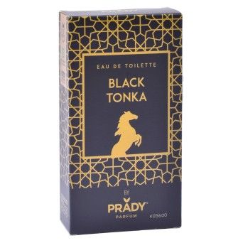 EAU DE TOILETTE BLACK TONKA 100ML CX24