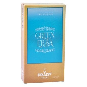 EAU DE TOILETTE GREEN ERBA 100ML CX24