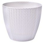 VASO JARDIM BRANCO 17,3X15,6CM 510-064CX30 VASO JARDIM BRANCO 17,3X15,6CM 510-064CX30