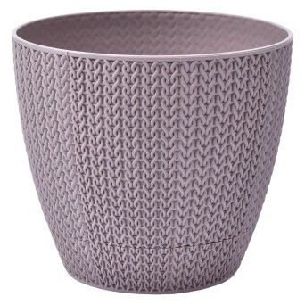 VASO JARDIM CAST 17,3X15,6CM 510-108 CX30