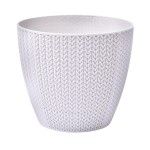 VASO JARDIM BRANCO 14X12,5CM 510-057 CX36 VASO JARDIM BRANCO 14X12,5CM 510-057 CX36