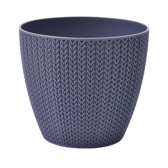VASO JARDIM CINZA 14X12,5CM 510-053 CX36 VASO JARDIM CINZA 14X12,5CM 510-053 CX36