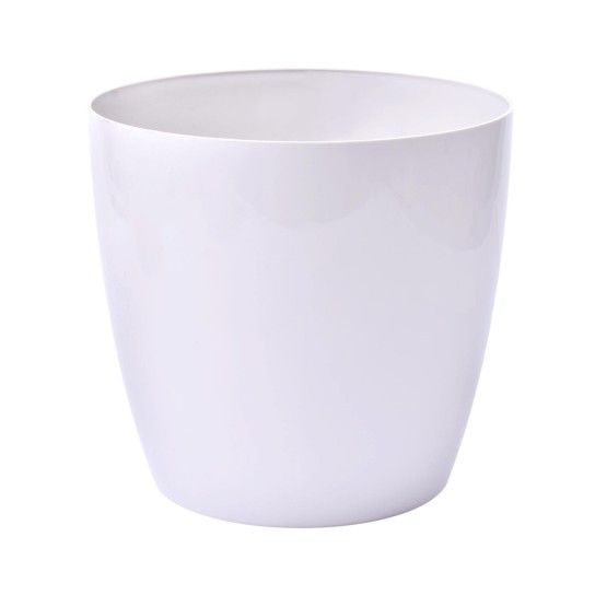 VASO JARDIM CREME 14X12,5CM 510-035 CX36