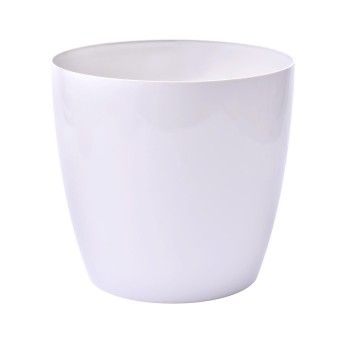 VASO JARDIM CREME 14X12,5CM 510-035 CX36