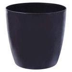 VASO JARDIM PRETO 17,3X15,6CM 510-036 CX24 VASO JARDIM PRETO 17,3X15,6CM 510-036 CX24