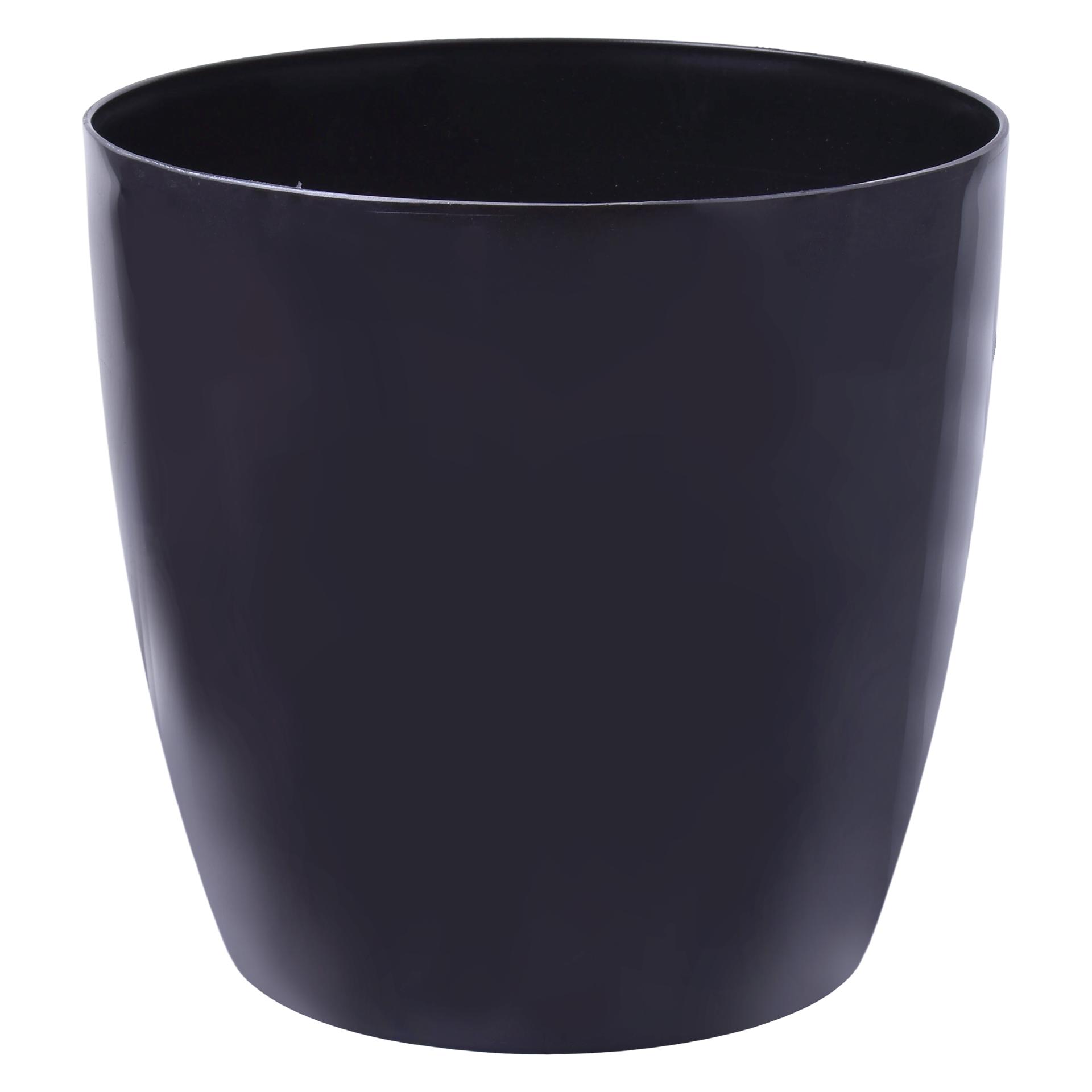 VASO JARDIM PRETO 17,3X15,6CM 510-036 CX24 VASO JARDIM PRETO 17,3X15,6CM 510-036 CX24