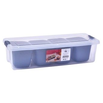 ORGANIZADOR MULT 3,4L SK ORG-060-458 CX24
