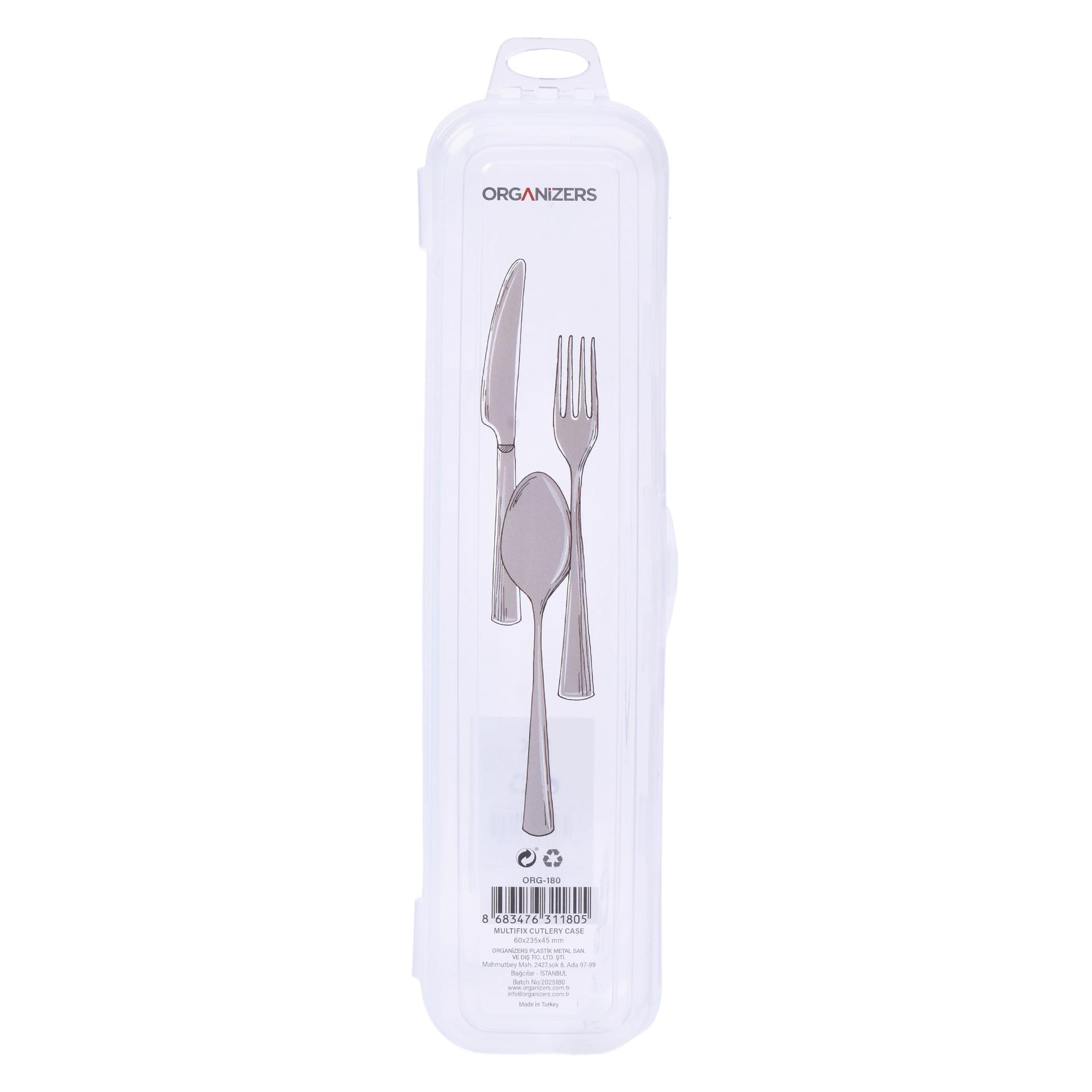 PORTA TALHERES SK ORG-060-180 CX24 PORTA TALHERES SK ORG-060-180 CX24