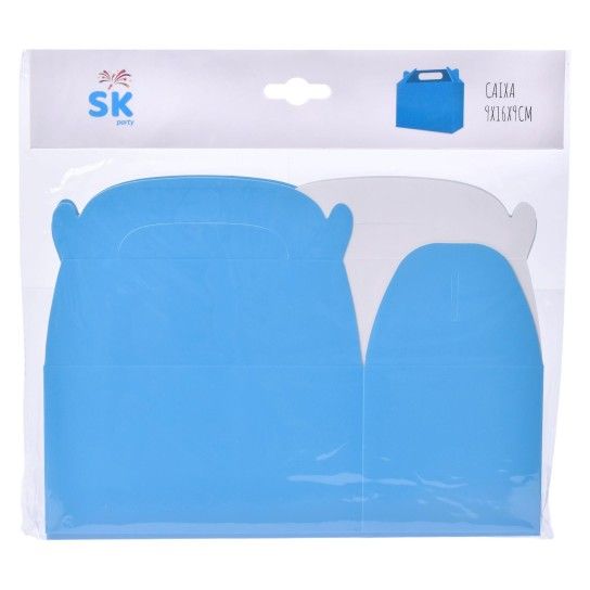 CAIXA BOLOS 9X16X9 SK 3016-120-06B CX144