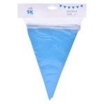 BANDEIRAS 10UN 28X18 SK 3016-070-10B CX288