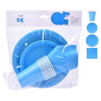 CONJ PRA+COP+GUARD 8P SK 3016-000-32B CX36