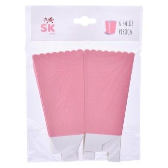 BALDE PIPOCAS 6PC SK 3016-140-06A CX144