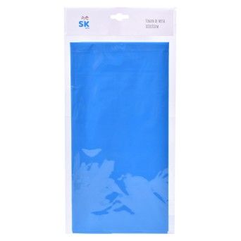 TOALHA AZUL 108X180 SK 3016-080-B CX288